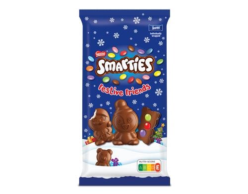 SMARTIES ICON Shapes Santa 147 g