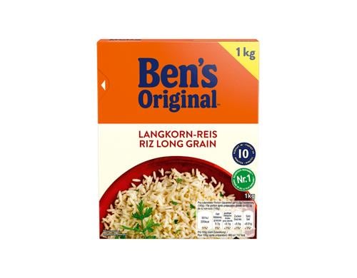 Bens Original Langkornreis 10 Minuten 1 kg