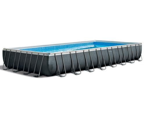 Ultra Frame XTR Rect Set 975x488x132cm SS-Filterpumpe, S-Leiter, Plane u+o, Volley