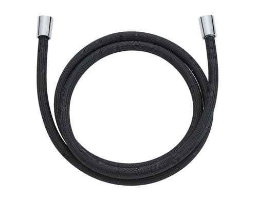 Diaqua Brauseschl. CHROMALUX Zero schwarz / K x DK 1/2 150 CM