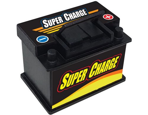 Absima 1:10 Autobatterie Attrappe 20x30mm