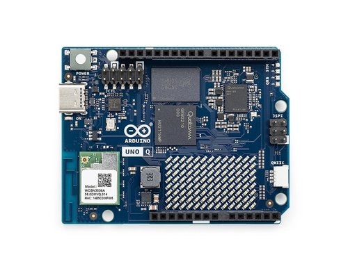 Arduino Uno Q 4GB, 32GB EMMC QRB2210, STM32U585 Chipset