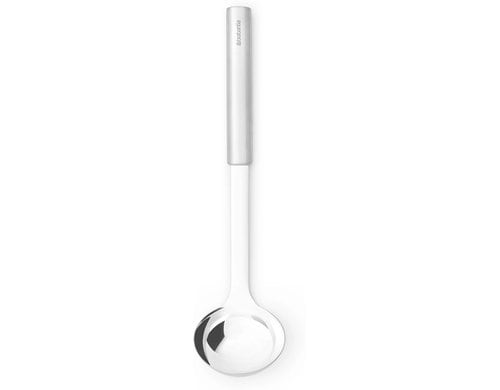 Brabantia Saucenlöffel Profile Silber