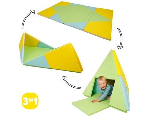 3-in-1 Spielmatte faltbar