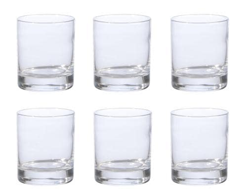 Arcoroc Trinkglas Islande 300ml 6tlg 6er Set, D: 7.5cm H: 9.3cm