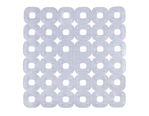 Diaqua Duscheinlage Paco 53 x 53 cm, PVC, Transparent