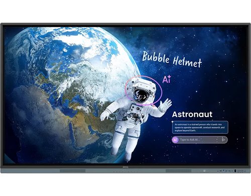 Benq RM8605 LED Interaktiv-Board 86 Touch Display, Ultra HD, 450cd/m2,18/7