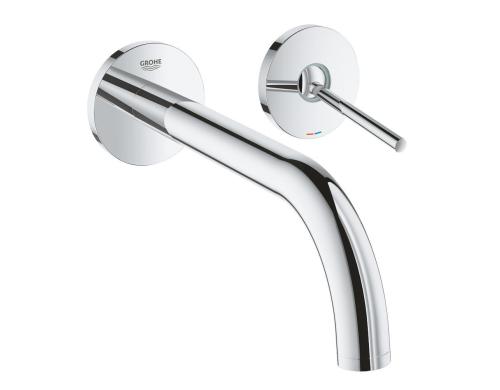 GROHE Atrio 2-Loch-Waschtischbatterie chrom