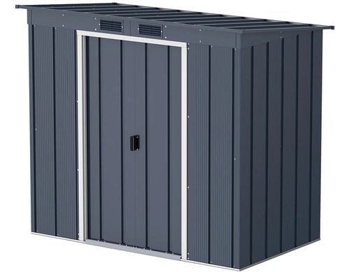 Eco-Shed Pent Roof 6 x 4 203.1 x 123.6 x 176 cm