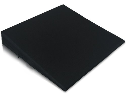 Empfi Keilkissen Standard schwarz, 38 x 38 1/7 cm