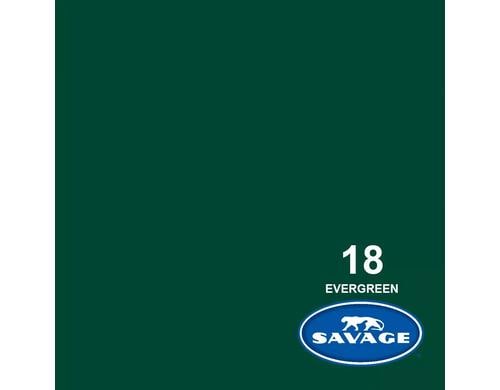 Savage Hintergrundpapier Evergreen 1.35x11m Masse 1.35x 11m