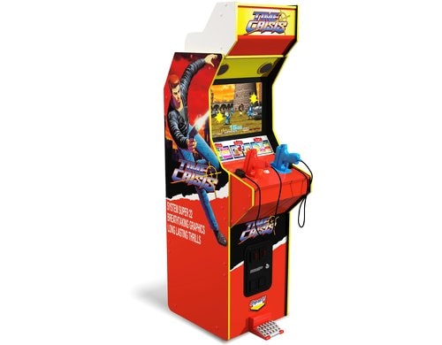 Arcade1Up Time Crisis Deluxe 4-in-1 Wifi Enthält 4 klassische Spiele