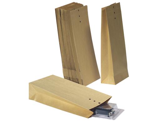Antalis Mustertüte 120 gm2 braun 110 x 50 x 275 mm, 250 Stück