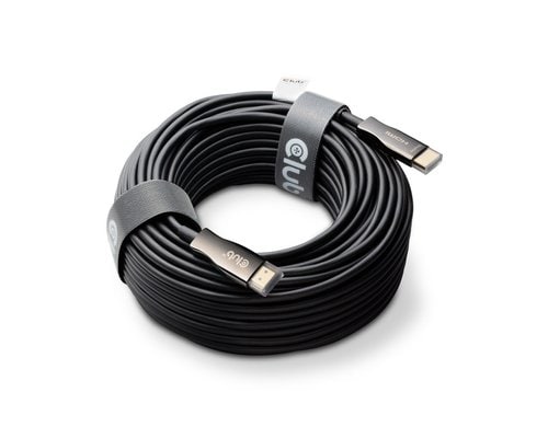 Club 3D, Ultra high speed AOC Kabel 4K120Hz/8K60Hz, 100m