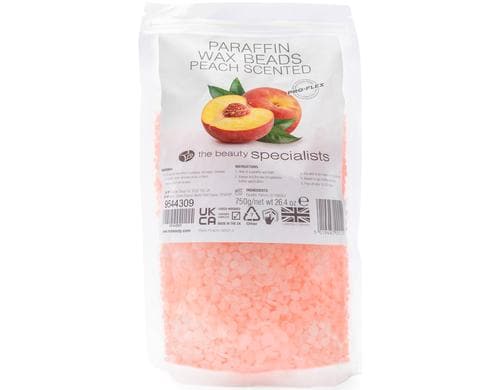 Rio Premium Paraffin Wax Peach Beads 750g