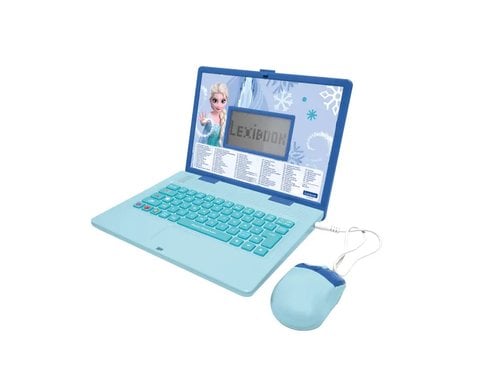 DISNEY Frozen Lernlaptop EN/DE mit 164 Aktivitäten (82 in jeder Sprache)