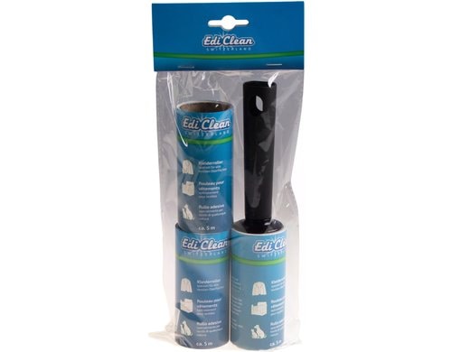 Edi Baur Kleiderroller-Set mit 1 Griff und 3 Rollen