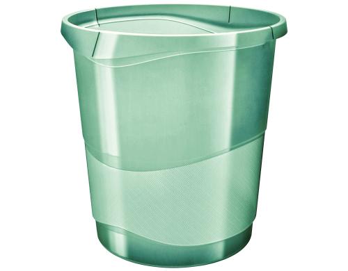 Esselte Colour'ICE Papierkorb grün