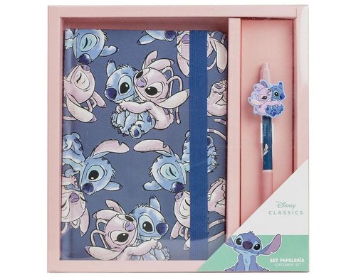 Lilo & Stitch Schreibset Inkl. Notizbuch und Stift