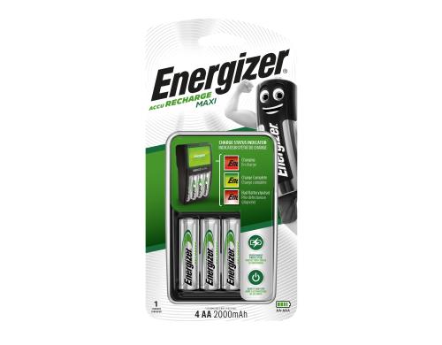 ENERGIZER Ladegerät Maxi Charger 4xAA