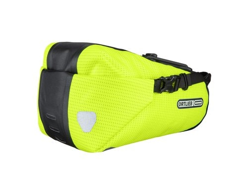 Ortlieb Saddle-Bag High-Vis, 4.1L Satteltasche, neon yellow - black