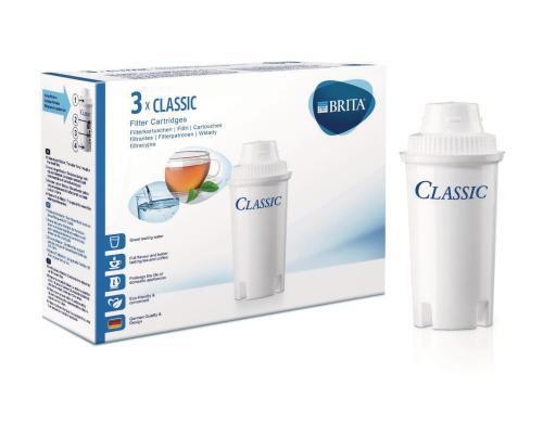 Brita Kartuschen Pack 3er Classic Einsetzbar in alle Classic Filtersysteme
