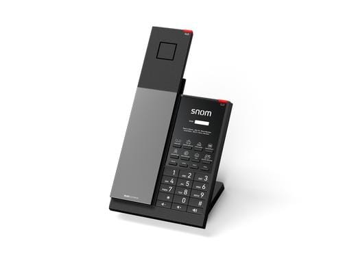 Snom HD351A mit DECT-Ladestation Analoges Hoteltelefon, DECT