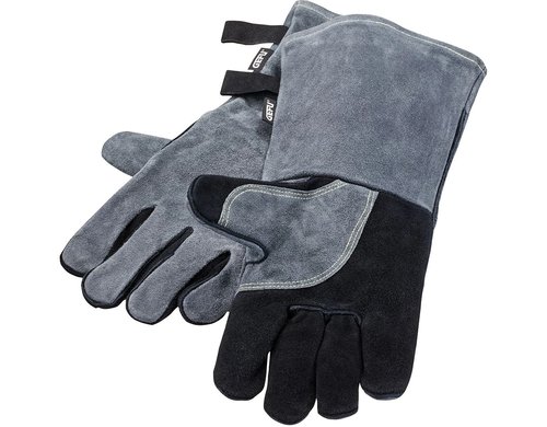 GEFU Grillhandschuhe BBQ Veloursleder