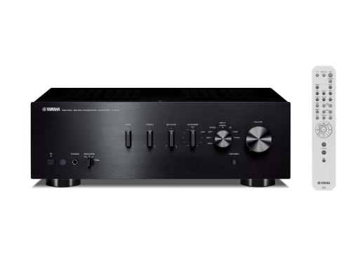 Yamaha A-S301-B, Stereo Vollverstärker 2x 95Watt, Pure Direct, Schwarz