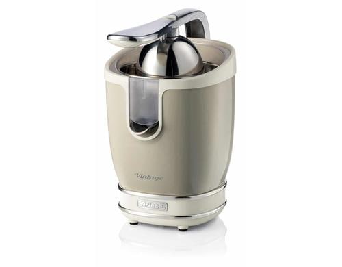 Ariete Zitruspresse ARI-413-BG creme 85w, 2Ausgänge, Kegel