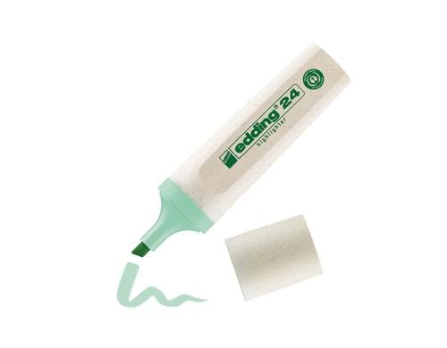 Edding Textmarker 24 EcoLine pastellgrün