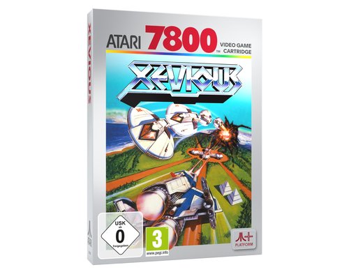 Atari Xevious Catridge Atari 2600+/ 7800+/ 7800