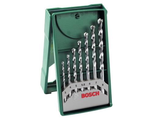 Bosch 7-tlg Mini-X-Line Steinbohrer-Set
