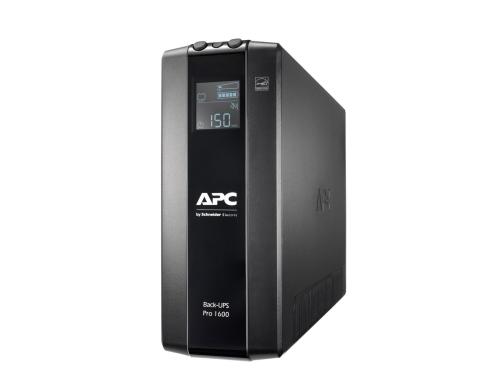 APC USV BR1600MI, 1600VA/960W Line Interaktiv, Tower, LCD Display