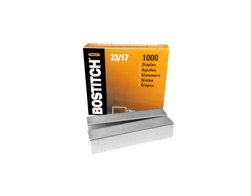 Bostitch Heftklammern 23-17-1M 17 mm, 1000 Stück