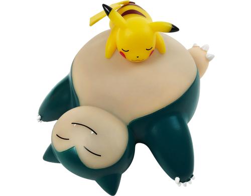 Teknofun Pokémon - LED-Lampe Snorlax + Pika LED-Lampe