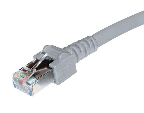 Dätwyler Patchkabel: S/UTP, 4m, grau Cat.5e