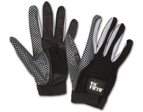 Vic Firth VICGLVM Handschuhe, Drumming Gloves, M