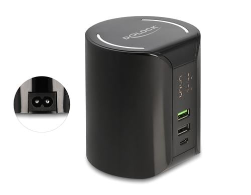 Delock Ladestation 41441 USB und kabellos USB und kabelloses Ladegerät