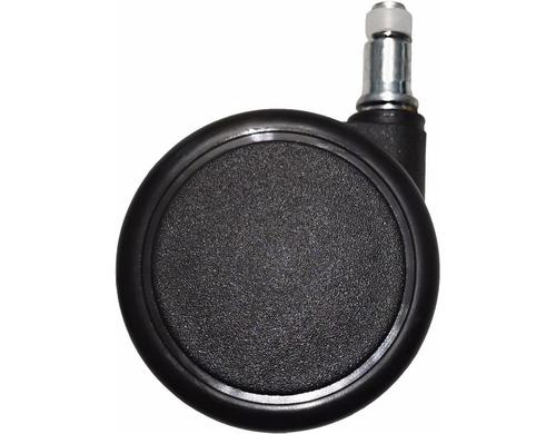 Giroflex Bürostuhl Ersatzrollen Ø 65 mm 1 Stück, weich, für harte Böden