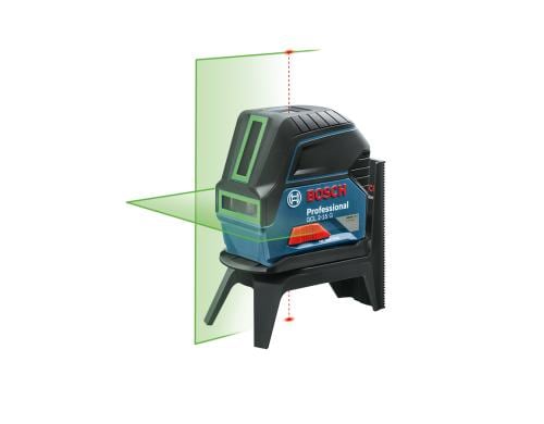 BOSCH Professional GCL 2-15 G Grüner Punkt- und Linienlaser