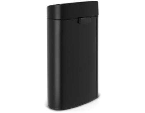 Brabantia Touch Bin® New 40 Liter Matt Blac Inhalt 40 Liter, Farbe Matt Black
