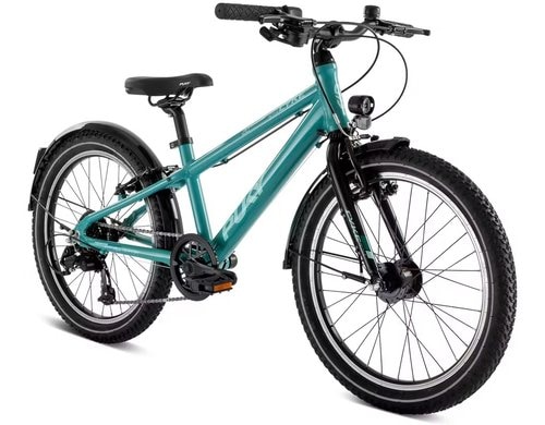 PUKY CYKE 20 ACTIVE 7-Gang, Alu Kindervelo turquoise/black