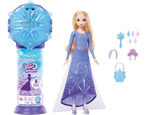 Disney Die Eiskönigin Reveal Elsa Puppe Assortiert