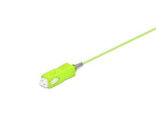 Lightwin Faserpigtail, 2.0m Multimode 50/125µm, SC, OM5, grün