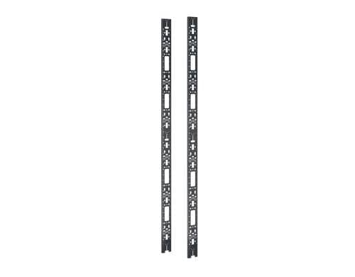 APC NetShelter Kabelführungsleiste AR7502 schwarz, 42HE, passend zu APC SX-Rack-Serie
