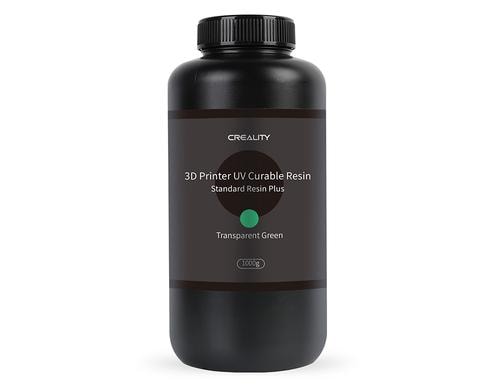 Creality LCD Resin Plus 1Kg Grün UV Resin für DLP / SLA 3D, 1Kg, Grün