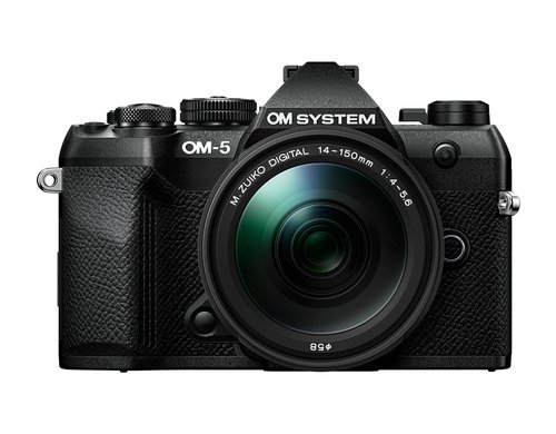 OM System OM-5 II Camera Kit Black M.Zuiko Digital 14-150mm F4-5.6 II