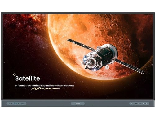 Benq RP7504 Interaktiv-Board, 75 Touch Display, Ultra HD, 450cd/m2,