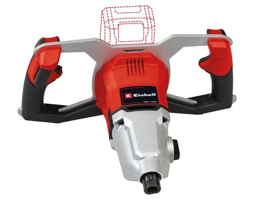 Einhell Akku-Farb/Mörtelrührer TP-MX 18-2 Li BL - Solo